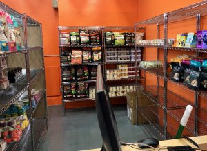 Firm Date: PupCulture Will Open April 1st Shelves in the pet boutique are beginning to fill with luxury items for special pets.